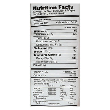 Lesser Evil Popcorn - Organic - Himalayan Pink - .88 Oz - Case Of 18 - Gluten Free - Dairy Free - Yeast Free - Wheat Free-Vegan