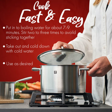 Fusion Select 2 Packs Sweet Potato Glass Noodles - Zero-Fat, Low-Calorie, No-Sodium Diet-Friendly, Gluten-Free, Vegan, Stir-Fry, Dumplings, Hot Pot - For Chinese, Korean Recipes - 7.05Oz