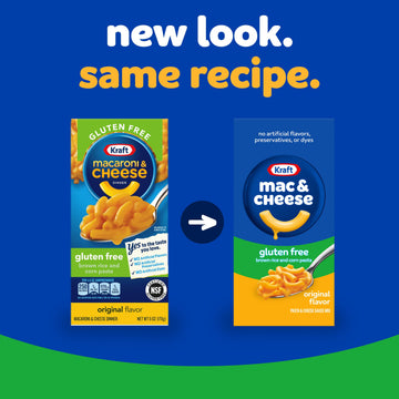 Kraft Gluten Free Mac & Cheese, 6 Ounce (Pack of 1) - Delicious, Easy-to-Make Comfort Food for Everyone
