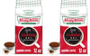 Krispy Kreme Doughnuts, Classic, Ground Coffee, Medium Roast, Bagged 12oz (Pack of 2)