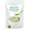Encha Latte Grade Matcha Powder - First Harvest Organic Unsweetened Matcha Green Tea From Uji Japan (500g / 1lb) enhanced Powder for matcha Latte Smoothie | Caffeine L-Theanine