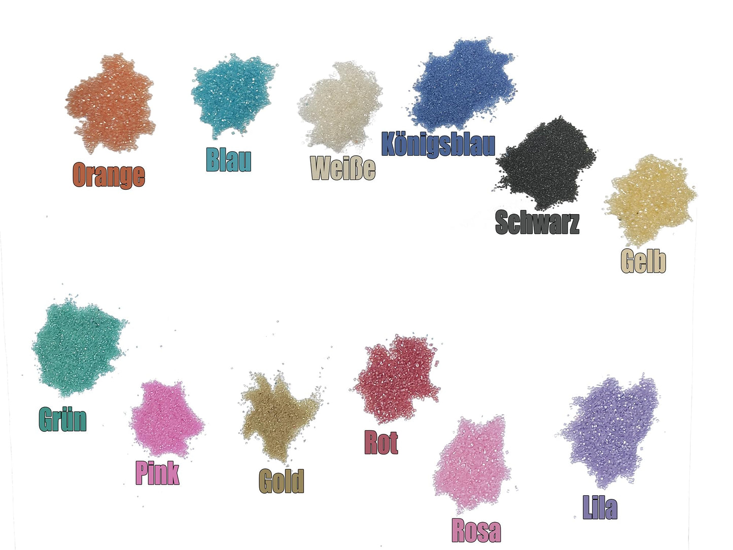 Edible 5 Ounce Fine Decorative Orange Sanding Sugar Sprinkles For Baking, Sparkling Crystals For Cakes, Cookies, Cupcakes, Ice C