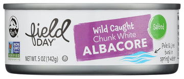 Fd Cnkwht Albcre Tuna Sl ( 12 X 5 Oz   )