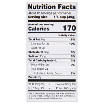 Cackalacky malt-inspired-B-Q Seasoned Peanuts - 12 oz - Roasted, Extra-Large, Vegetarian Snack