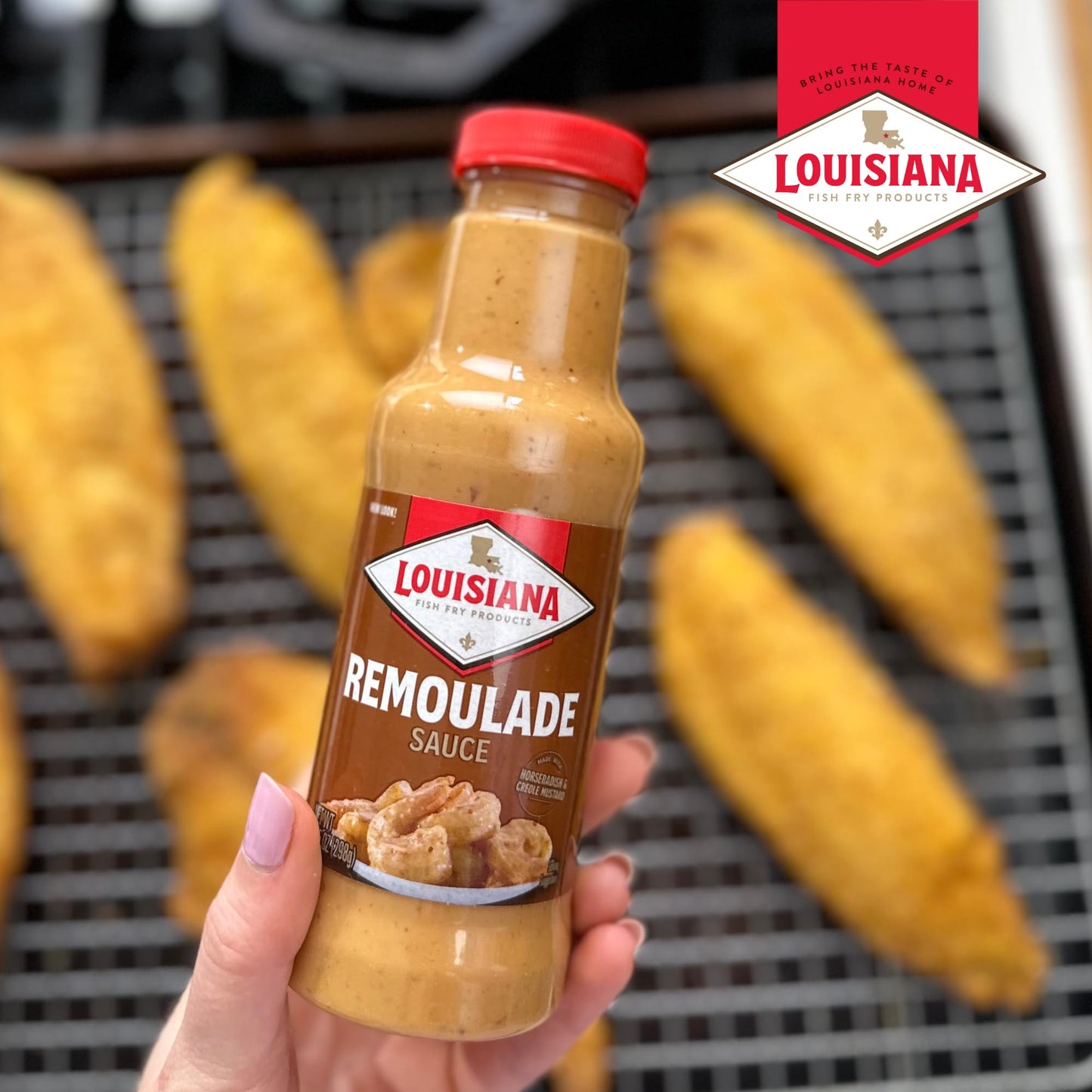 Louisiana Sauce Remoulade, 10.5 oz