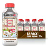 SueroX Electrolyte Drink, Zero Sugar, Coconut Flavor, 21.3 Fl Oz, Pack of 12