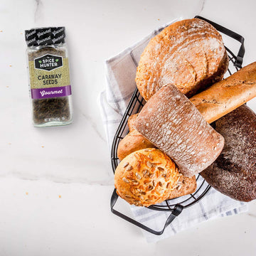 The Spice Hunter Caraway Seeds, Whole, 1.9-Ounce Jar