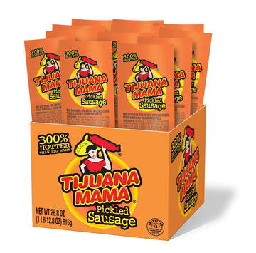 Penrose Tijuana Mama Pickled Sausages, 2.4 Ounce, 12 Pack