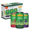 Reeds Ginger Ale Winter Variety Pack - Original, Cranberry, Blackberry - 12oz, 24 Pack (8 of Each Flavor)