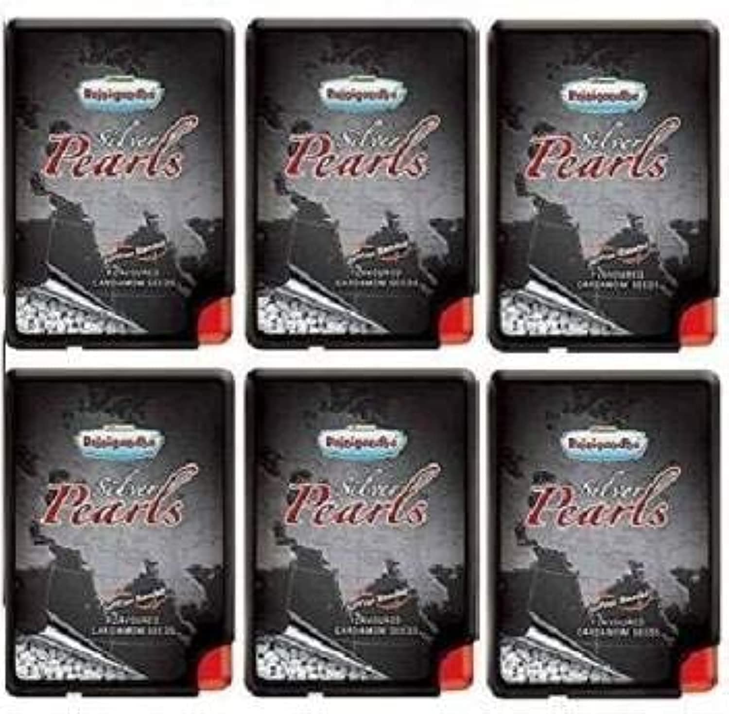 Rajnigandha Silver Pearls Pack of 6