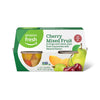 Amazon Fresh Cherry Mixed Fruit in Juice, 4 Oz Bowls, Pack of 4
