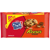 Chips Ahoy! Chewy Chocolate Chip Cookies With Reese'S Peanut Butter Cups, Family Size, 14.25 Oz