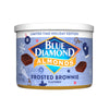 Blue Diamond, Holiday Frosted Brownie Flavored Sweet Snack Nut Almonds Perfect Size for On-The-Go, Holidays and Gatherings, Lunc