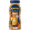 PLANTERS Honey Roasted Peanuts, Party Snack, Plant-Based Protein, After School Snack, Sweet and Salty, Salted Nuts, Flavored wit
