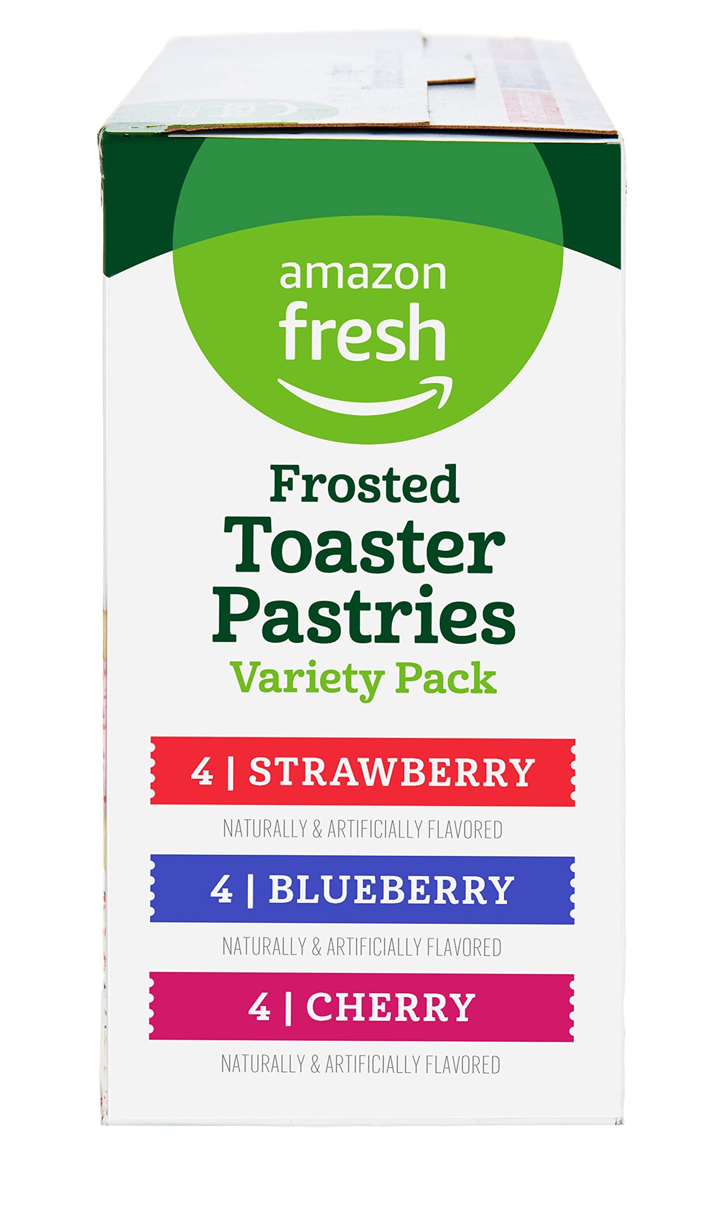 Large Online Retailer Fresh Toaster Pastries Variety Pack 12 Ct 22 Oz