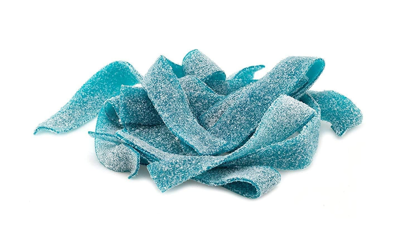 Smarty Stop Sour Gummy candy Strips (Blue Raspberry, 1.5 Pound)
