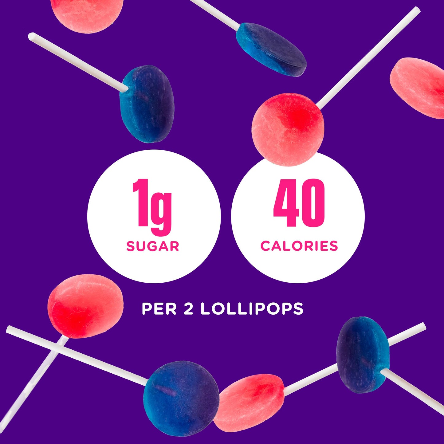SmartSweets Halloween Lollipops | 3 oz (12 Lolli per pack) | Low Sugar and Calorie Gummy Candy | Healthy Snacks for Kids Gluten Free Plant Based School Safe Snacks