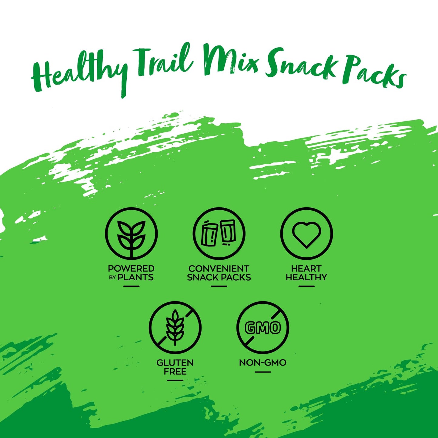 Natures Garden Healthy Trail Mix Snack, 28.8 oz (Pack of 3)