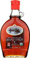Shady Maple Farms, Syrup Maple Organic, 12.7 Fl Oz