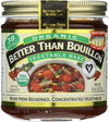 Better Than Bouillon Organic Vegetable Base, Made from Seasoned & Concentrated Vegetables, Organic & Vegan, Makes 9.5 Quarts of Broth, 8 OZ Jar (Pack of 3)