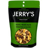 Jerrys Nut House Royal Mixed Nuts Snack Mix - Almonds, Cashews, Pecans, Hazelnuts, Macadamias - Roasted & Salted - 8oz