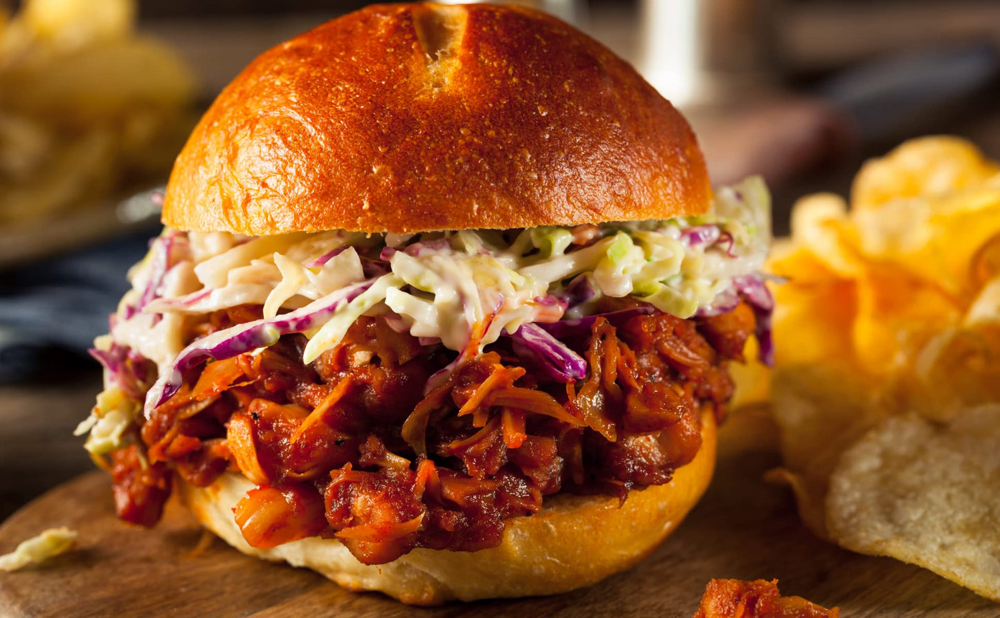 Kitchen And Love, Jackfruit Sweet Bbq, Organic, Fully Cooked, Versatile Plant Based Meat Alternative, Gluten Free, Ready In 90 S