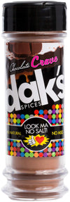 DAK's Spices Chocolate Crave Flavor | Salt, MSG, Preservative & Potassium Chloride Free | Low Carb & Keto Friendly | Perfect for