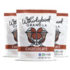 Whirlybird Granola Chocolate, Gluten-Free, Non-Gmo, Kosher, Vegan, 11Oz (Pack Of 3)