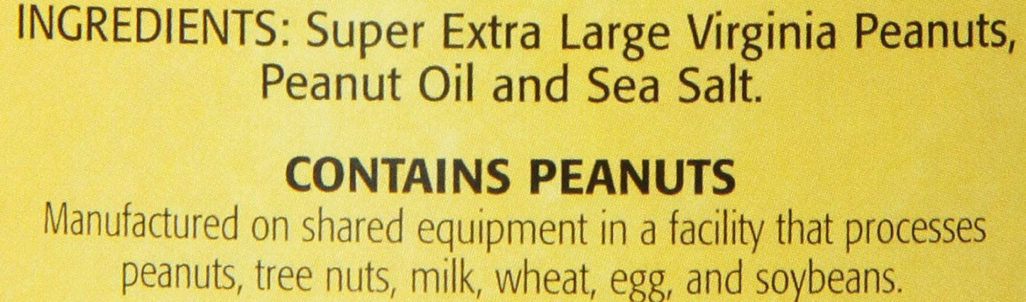 The Peanut Shop Of Williamsburg Redskin Peanuts, Roasted & Salted, 10.5 Ounce