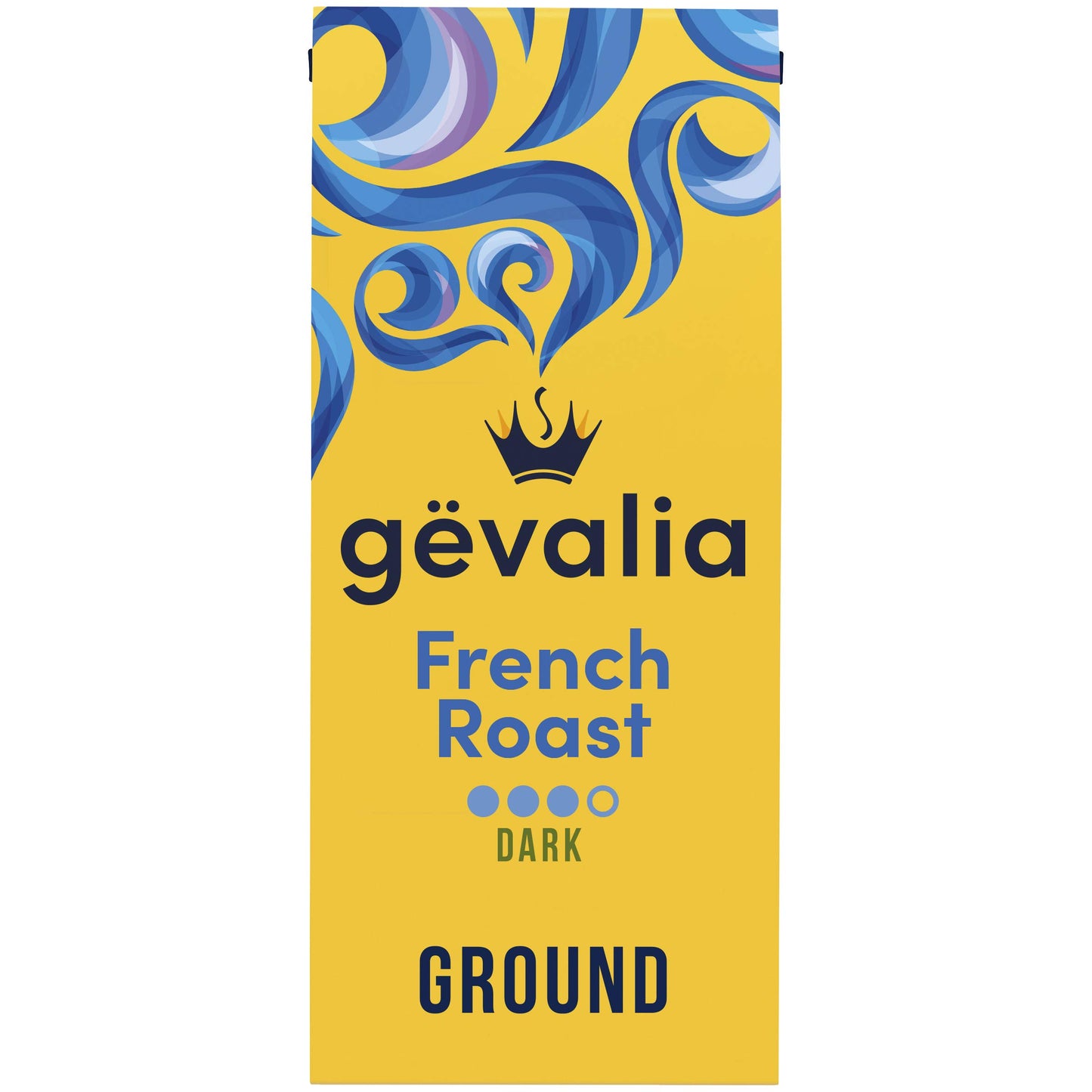 Gevalia French Roast Dark 100% Arabica Ground Coffee (12 Oz Bag)