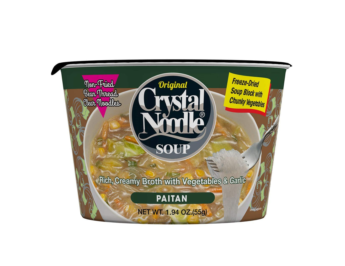Crystal Noodles Soup Paitan, 1.94 Oz (Pack Of 6)