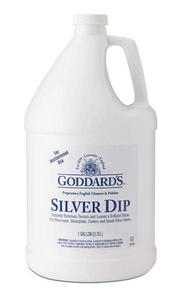 Goddards Silver Cleaner Dip - Silver Jewelry Cleaner Solution For Hard-To-Reach Silverplate, Cutlery & Small Items - Professiona
