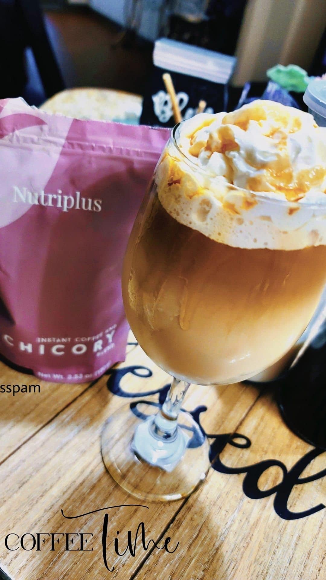 Nutriplus Chicory Instant coffee & chicory blend (100gr)