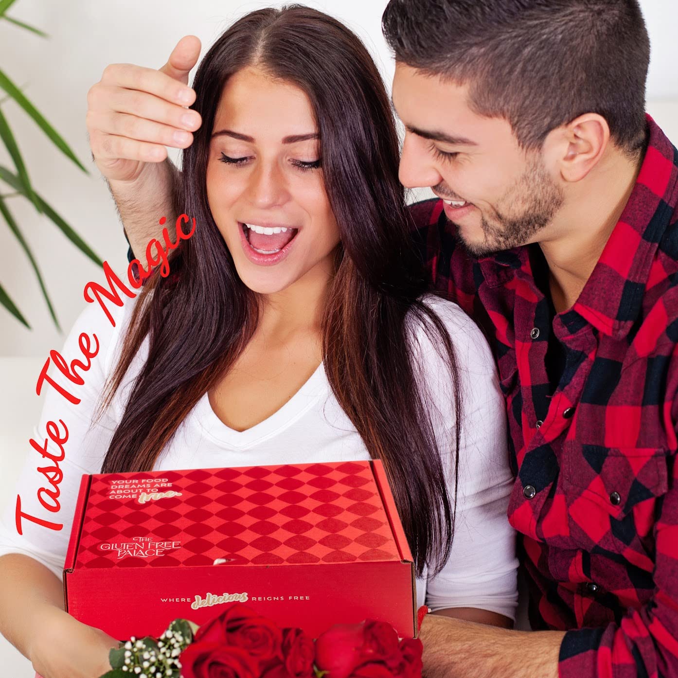 Gluten Free Palace Healthy Snack Variety Box - Mothers Day Snack Basket - Father'S Day Food Gifts - Adults, College Students & C