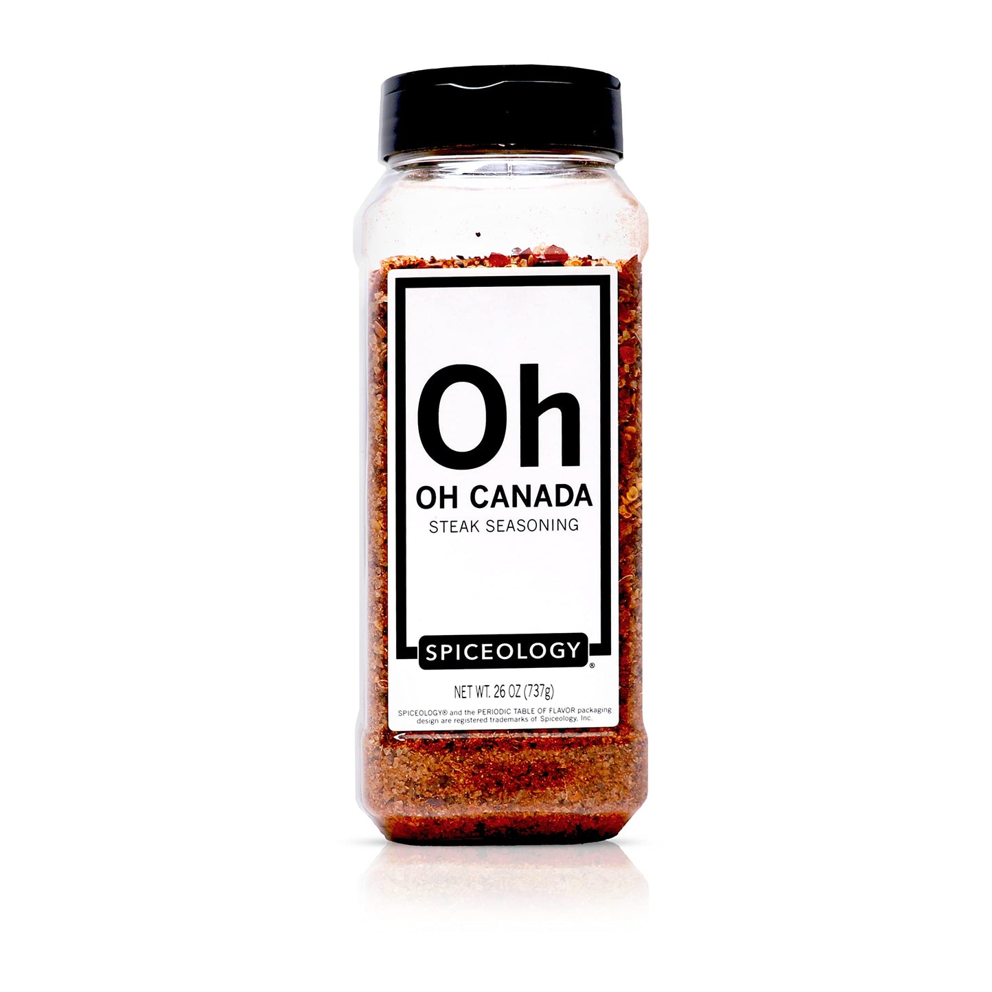 Spiceology - Oh Canada Steak Seasoning - All-Purpose BBQ Rubs, Spice Blends and Seasonings - Use on: Chicken, Pork, Steak, Bacon