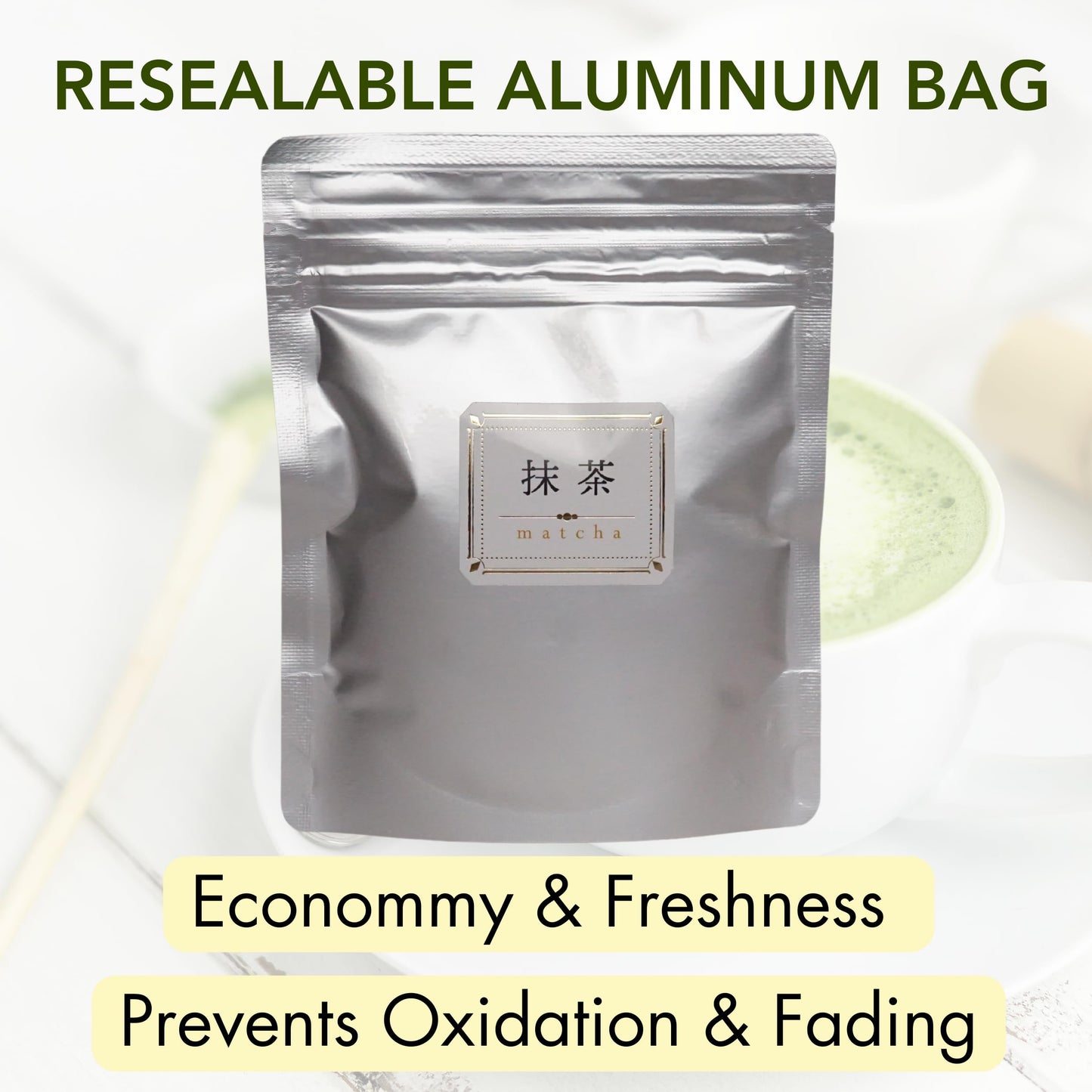 Satoen Authentic Japanese Ceremonial Grade Matcha Powder - Ceremonial Matcha Green Tea Powder From 100% Spring Premium First Har