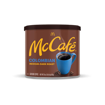 Mccafe Colombian, Medium-Dark Roast Ground Coffee, 30 Oz Canister