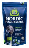 Nordic Organic Wild Blueberry Powder- Freeze Dried Blueberry Powder Perfect for Smoothie, Breakfast, Yogurt and More- No Added S