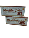 Dark Chocolate Covered Bon Cookies by Trader Joes 3.52oz (100g) - Pack of 2