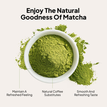 Premium Organic Matcha Powder 16Oz - | Culinary Grade | Pure | Sugar-Free | Additive-Free | - Matcha Green Tea Powder For Tea, L