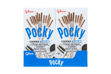 Pocky Biscuit Stick, Cookies And Cream, 2.47 Ounce (Pack Of 10)