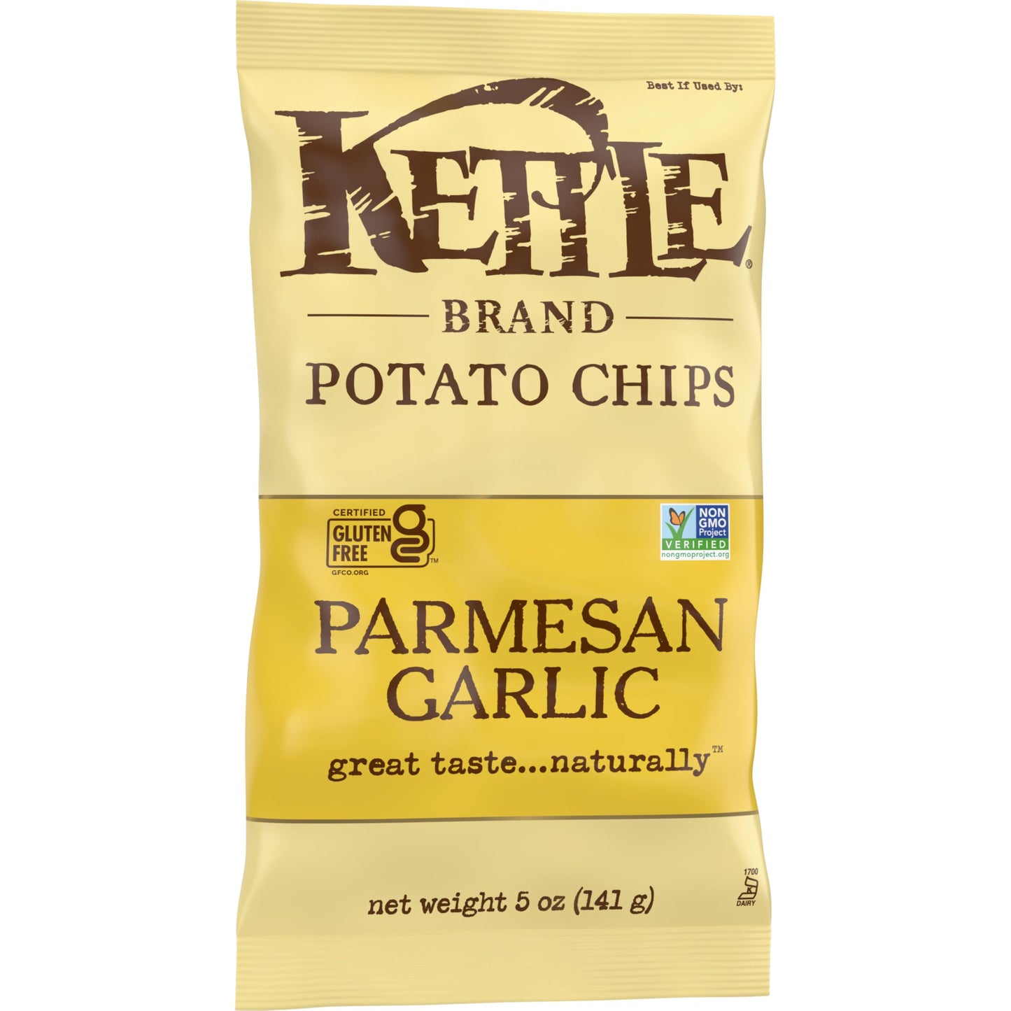 Kettle Foods Chips Kettl Garlic Parm 5 Oz