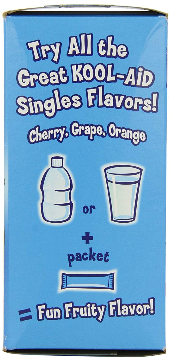 Kool-Aid Singles Tropical Punch 12-.055 Oz Box 2-Boxes