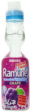 Sangaria Ramune Grape, 6.76 Fl Oz (Pack of 6)