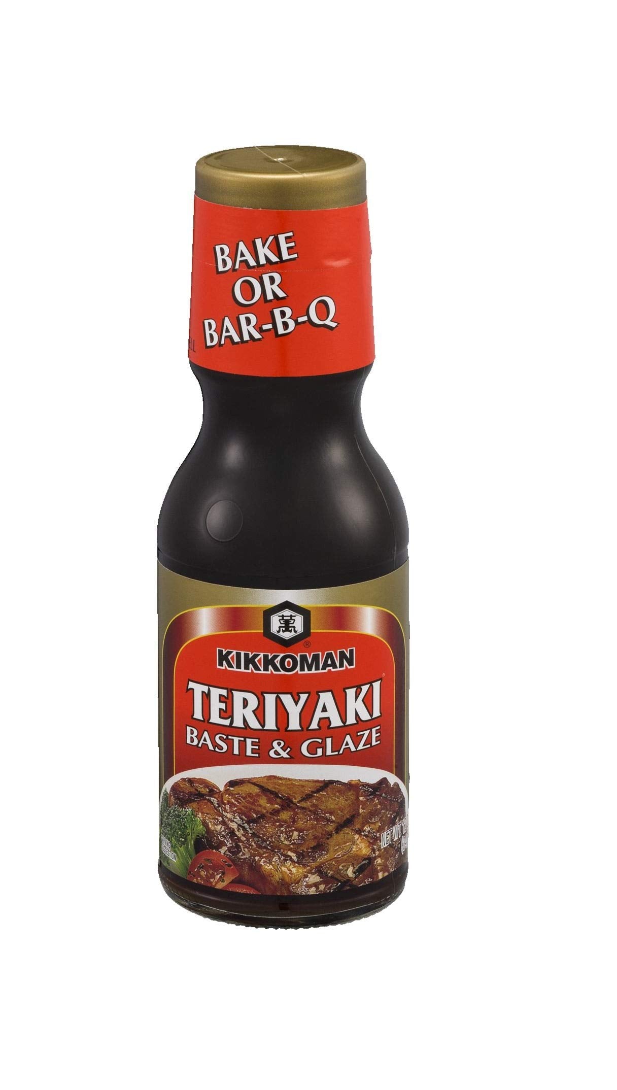 Kikkoman Teriyaki Baste and Glaze, 12 Ounce (Pack of 3)