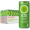 Izze Sparkling Juice, Apple, No Added Sugars, No Preservatives, Non-Gmo, 8.4 Fl Oz Can (Pack Of 24)