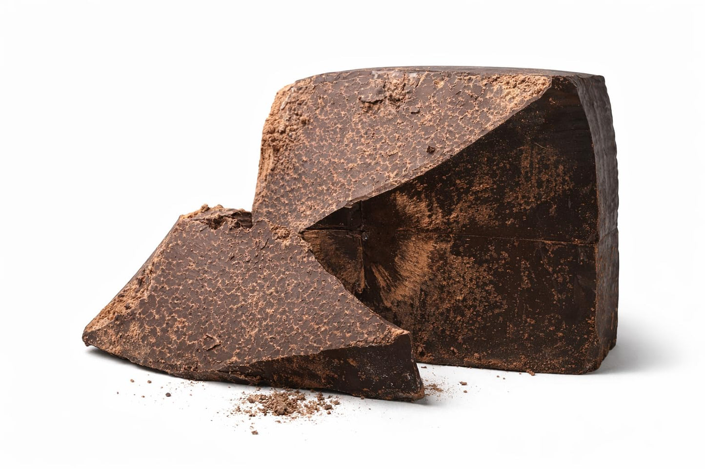 Nothing Playter Bulk Cocoa Beverage-Style - 100% Pure Organic Cocoa Mass For Professional Chocolatiers & Chocolate Making - Unsweetened Single-Oriflavor Blend Dominican Cacao - 10 Lb / 70 Lb Blocks (3 Kg)