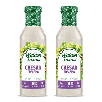 Walden Farms Calorie Free Dressing Caesar -- 12 fl oz - 2 pc