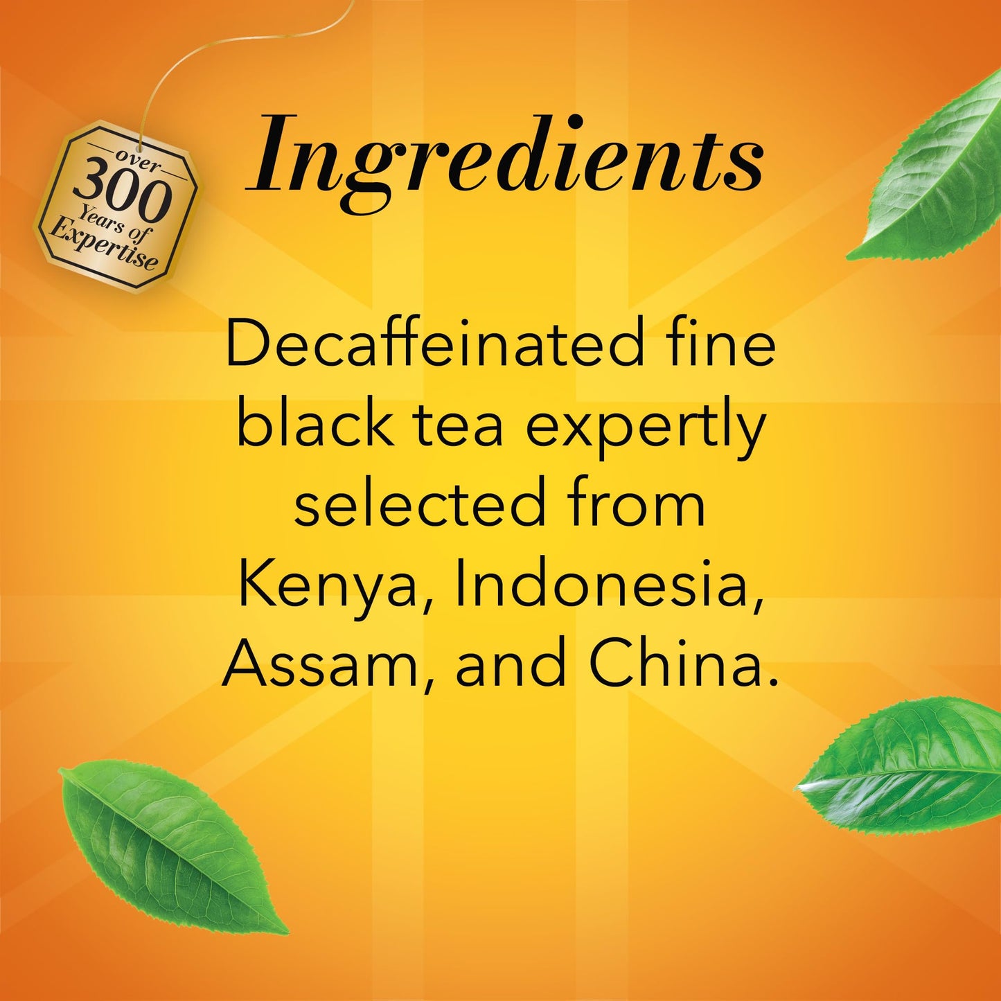 Twinings Decaf English Breakfast Tea K-Cup Pods, Naturally Decaffeinated Black Tea, 56 Count, Black, Model OZJONG
