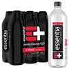 Essentia Bottled Water, 1 Liter, Pack Of 6 Bottles; 99.9% Pure, Infused With Electrolytes For A Smooth Taste, Ph 9.5 Or Higher;